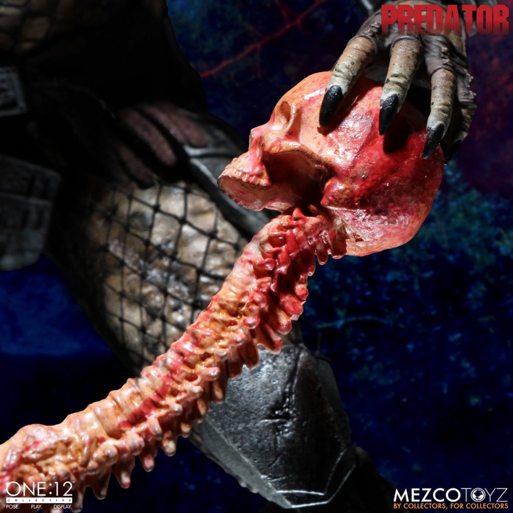 Фигурка Хищник Predator One12 Collective Deluxe Edition Action Figure (11).jpg