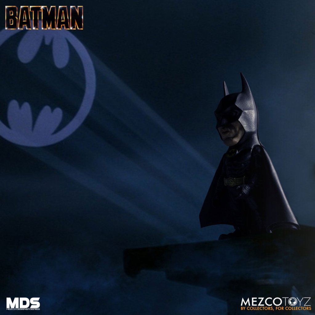 Фигурка Бэтмен — Mezco Batman MDS Deluxe 1989 7.jpg