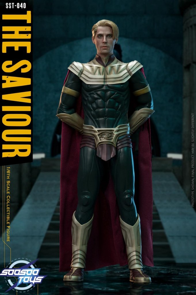 Фигурка Watchmen Ozymandias — Soosootoys SST-040 The Saviour 1:6 8.jpg