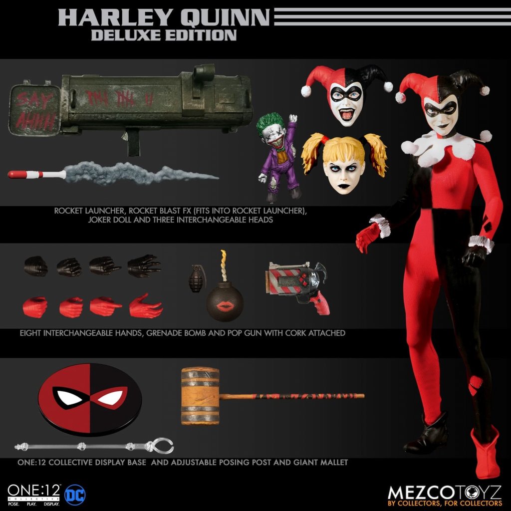 Фигурка Харли Квинн - Mezco-Deluxe-Harley-Quinn (10).jpg