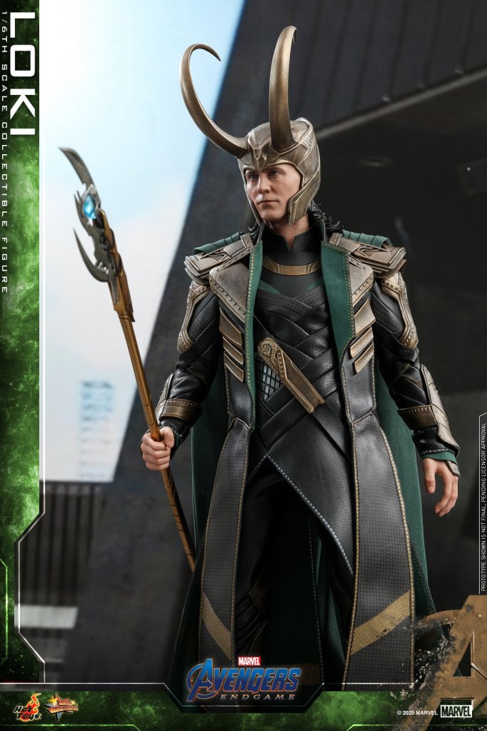 Купить фигурка Локи — Hot Toys MMS579 Avengers Endgame Loki (6).jpg