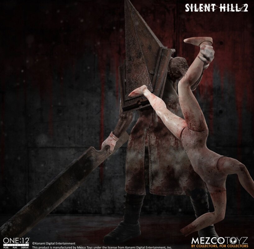 Фигурка Red Pyramid Thing — Mezco Silent Hill 2 One:12 Collective 8.jpg