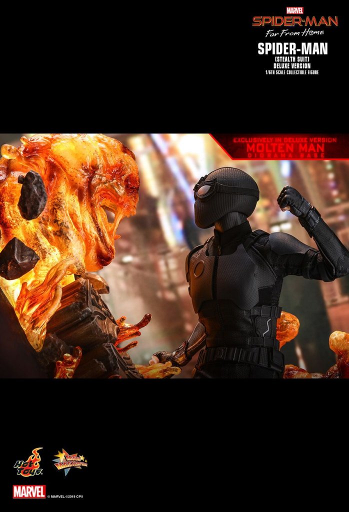 Фигурка Спайдермен Stealth Suit Deluxe от Hot Toys 9.jpg