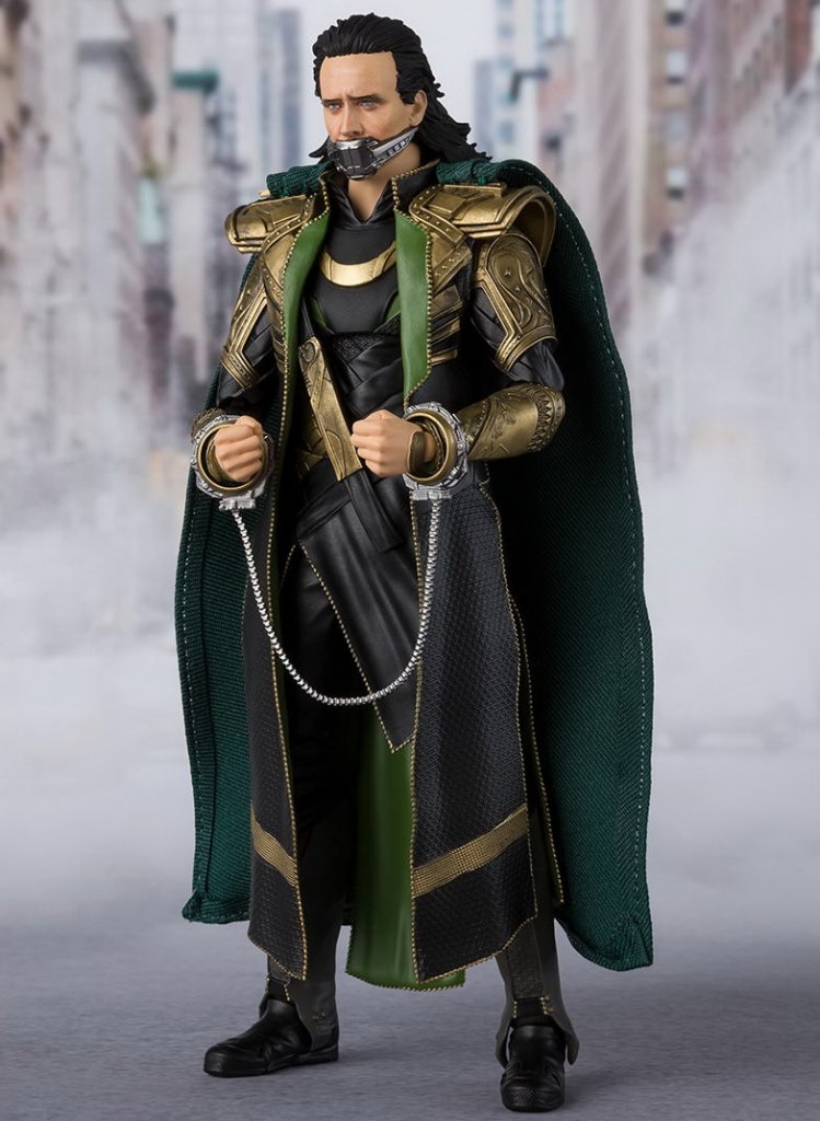 Купить фигурку The Avengers S.H. Figuarts Loki Figure (7).jpg