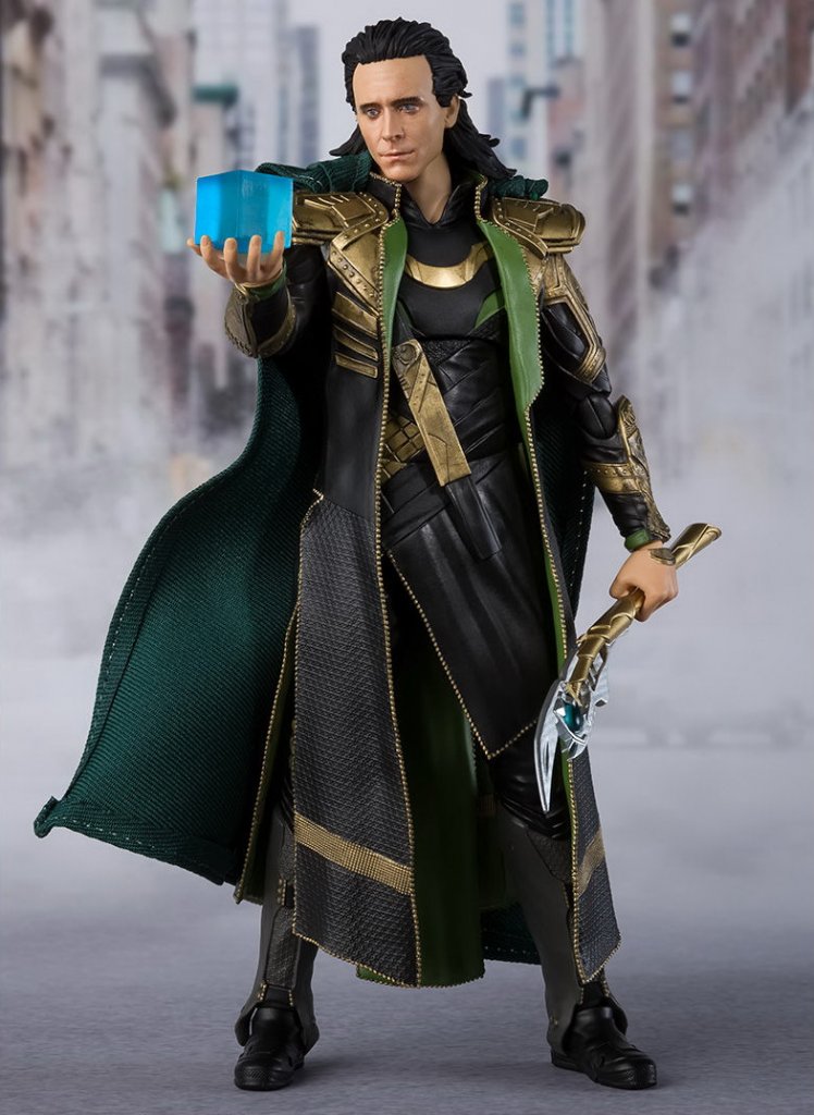 Купить фигурку The Avengers S.H. Figuarts Loki Figure (3).jpg