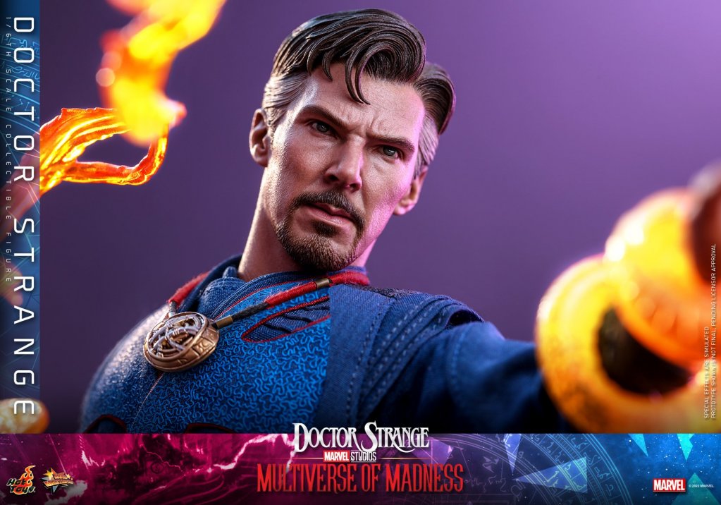 Фигурка Doctor Strange — Hot Toys MMS645 Multiverse of Madness 1:6 20.jpg