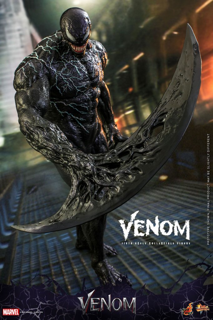 Фигурка Веном — Hot Toys MMS590 Venom 16 (11).jpg