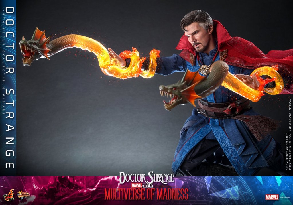 Фигурка Doctor Strange — Hot Toys MMS645 Multiverse of Madness 1:6 4.jpg