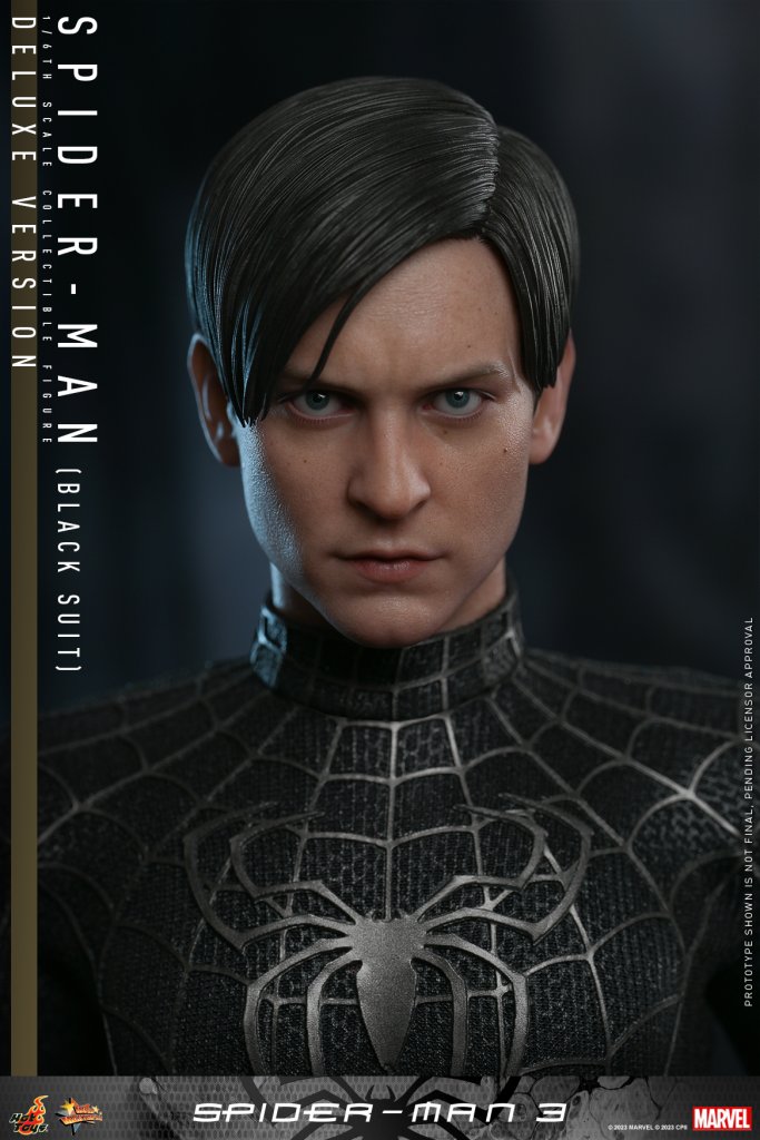купить Фигурка Hot Toys Spider-Man 3 MMS727 – MMS727B – Spider-Man (Black Suit) 1:6 scale Collectible Figure 29.jpeg