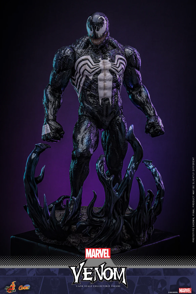 купить Фигурка Hot Toys CMS023 Marvel Comics – Venom 1:6th Scale Collectible Figure 5.jpg