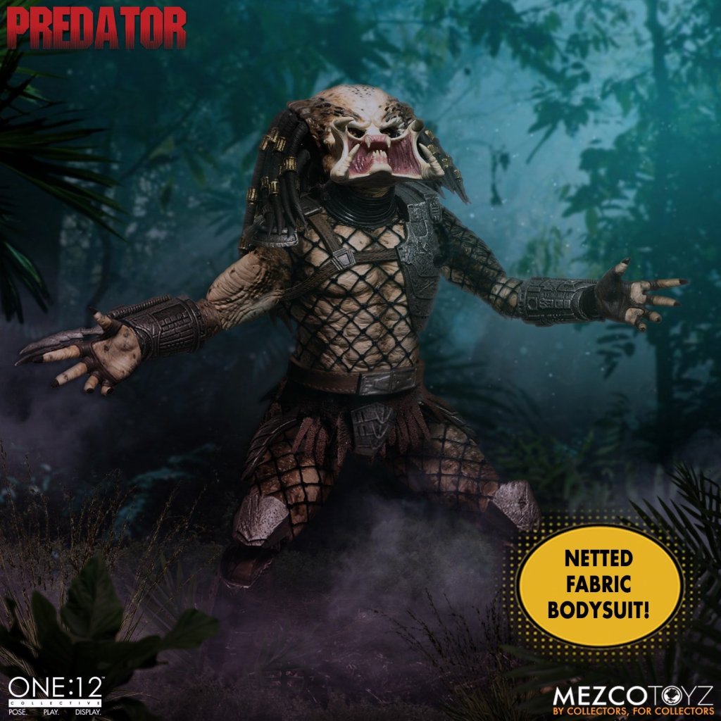 Фигурка Хищник Predator One12 Collective Deluxe Edition Action Figure (1).jpg