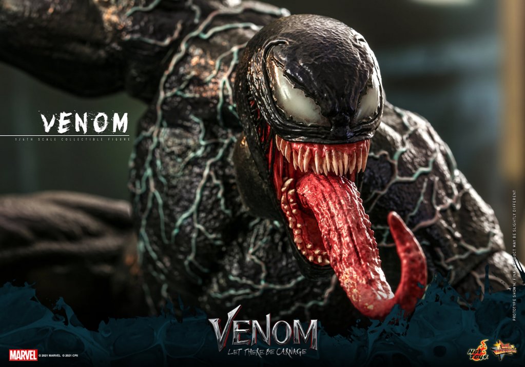 Фигурка Веном — Hot Toys MMS626 Venom Let There Be Carnage 1:6 21.jpeg