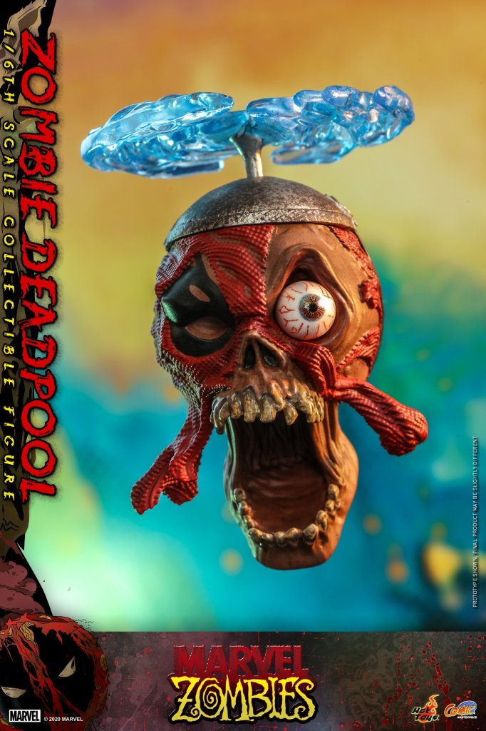 фигурка Hot Toys CMS06 Marvel Zombies Zombie Deadpool 16 Scale Figure (12).jpg