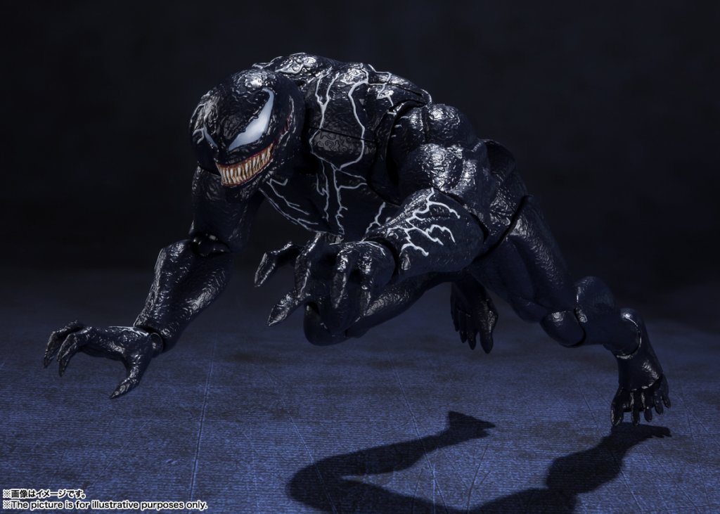 купить Фигурка Веном — Venom Let There Be Carnage SH Figuarts 4.jpeg