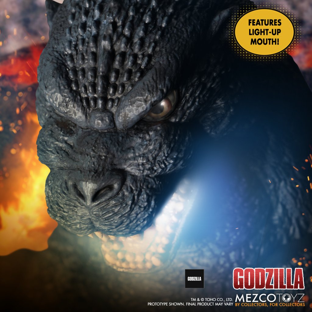 Фигурка Годзилла Mezco Ultimate Godzilla Figure 3.jpeg