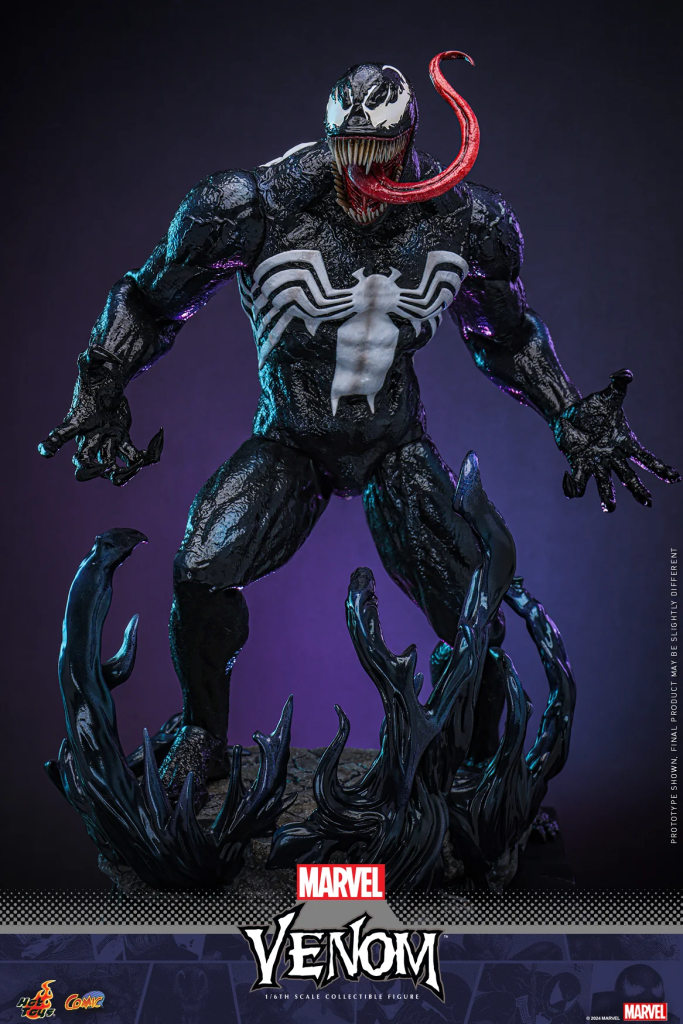 купить Фигурка Hot Toys CMS023 Marvel Comics – Venom 1:6th Scale Collectible Figure 7.jpg