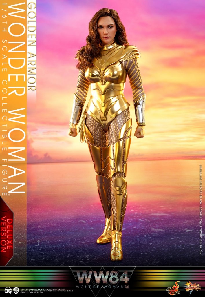 Фигурка Wonder Woman 1984 — Hot Toys MMS578 Golden Armor Deluxe (13).jpg