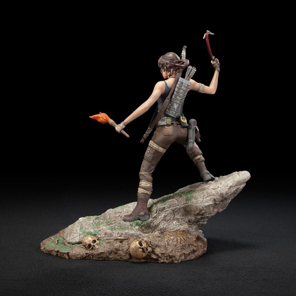 купить Dark Horse Tomb Raider Lara Croft Survivor Era PVC Statue 6.jpg