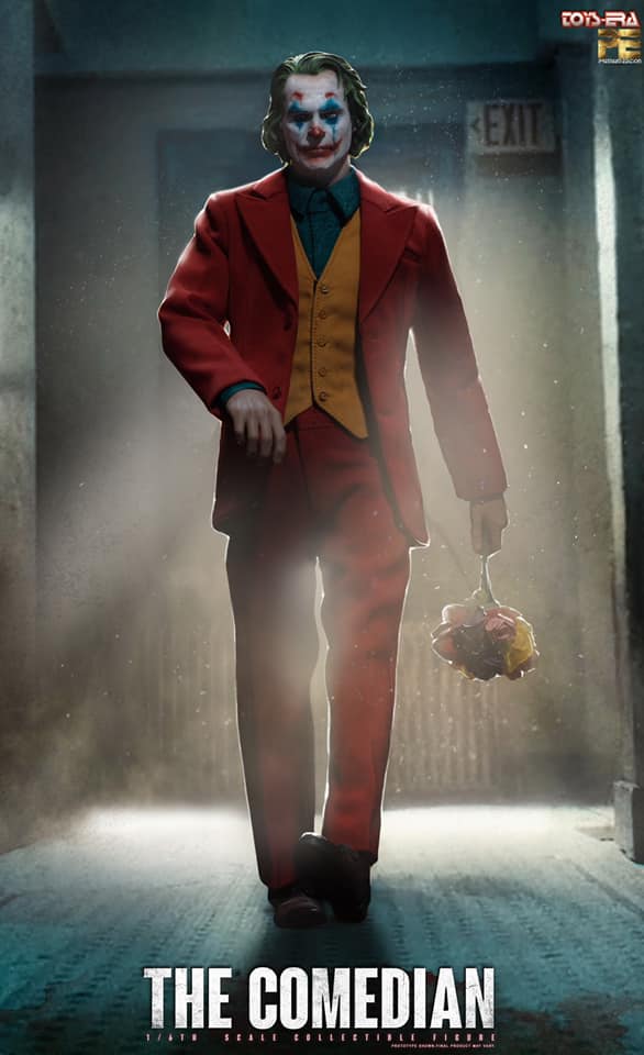 Фигурка Джокера - TOYS ERA The Comedian 12-inch figure aka Joaquin Phoenix Joker (6).jpg