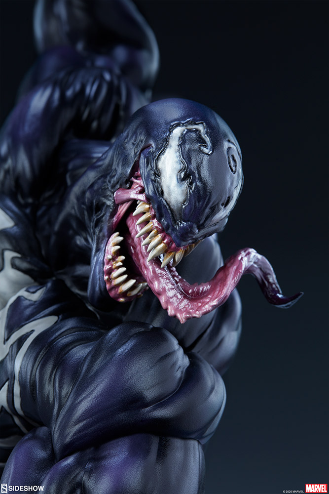 Купить Sideshow Marvel Comics – Spider-Man vs Venom Maquette (12).jpg