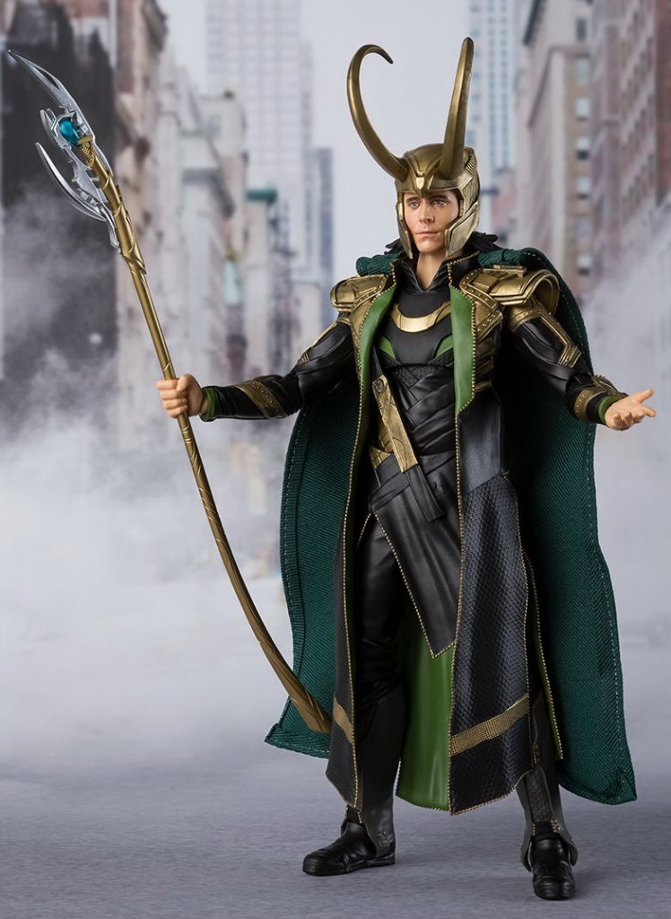 Купить фигурку The Avengers S.H. Figuarts Loki Figure (4).jpg