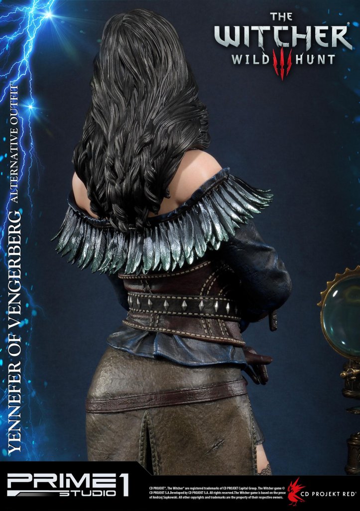 Фигурка Йеннифэр - Prime 1 Studio Witcher 3 Wild Hunt Statue Yennefer of Vengerberg Alternative Outfit Deluxe (8).jpg