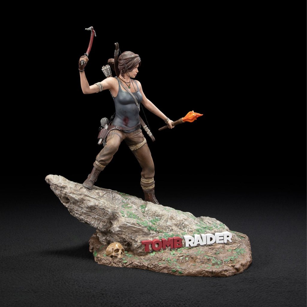 купить Dark Horse Tomb Raider Lara Croft Survivor Era PVC Statue 9.jpg