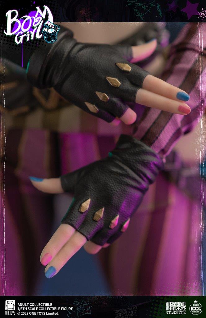 купить Фигурка Джинкс Аркейн — OneToys Boom Girl Arcane Jinx 1:6 Deluxe 20.jpeg