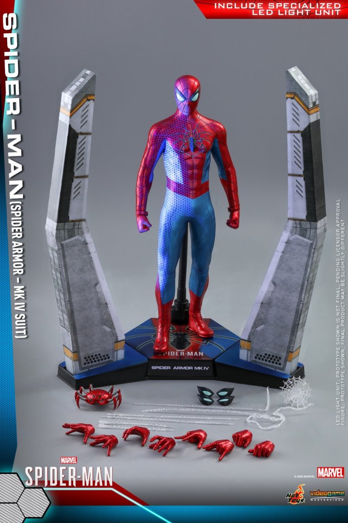 Фигурка Spider Armor MK IV Suit — Hot Toys VGM43 (17).jpg
