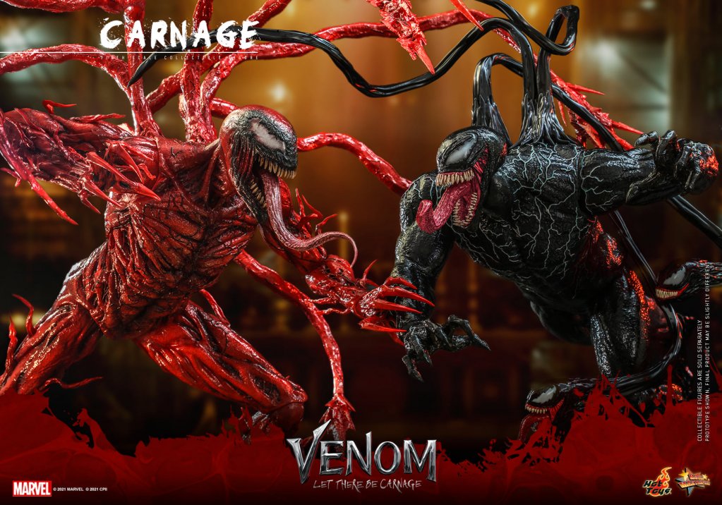 Фигурка Карнаж - Venom: Let There Be Carnage – Carnage 1:6th Scale Collectible Figure Deluxe11.jpeg