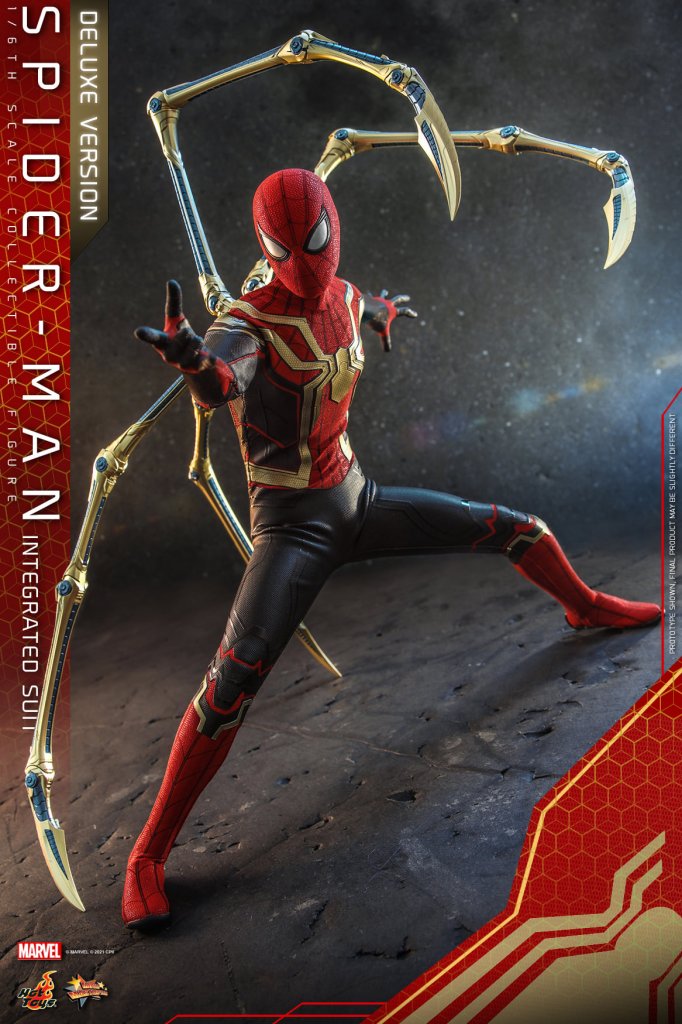 Фигурка Человек-Паук — Hot Toys Spider-Man No Way Home Integrated Suit 1:6 Deluxe 17.jpeg