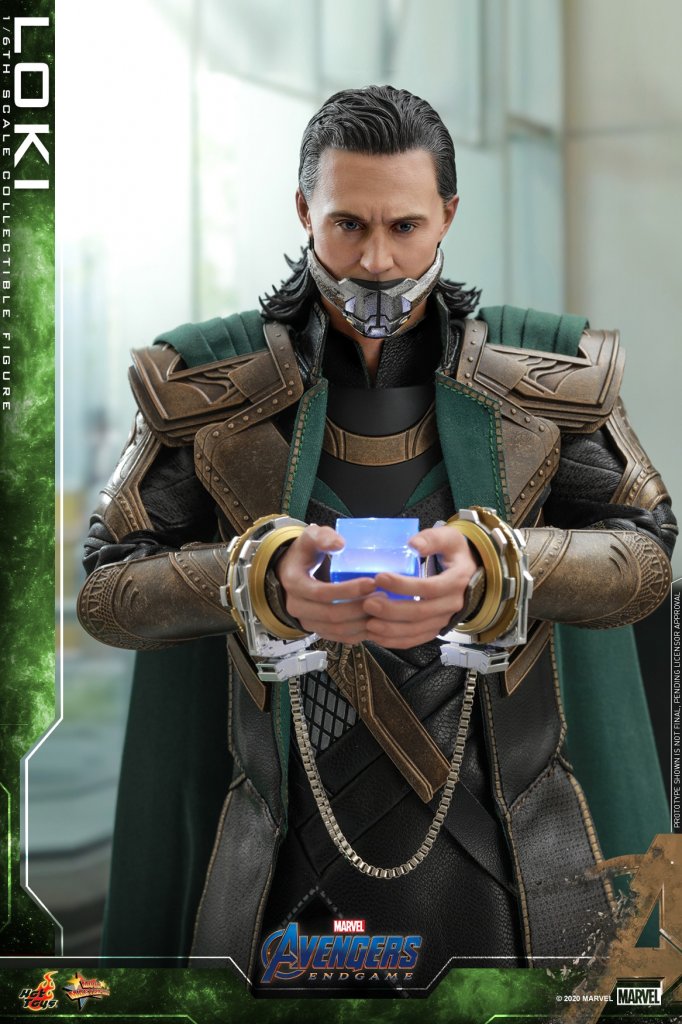 Купить фигурка Локи — Hot Toys MMS579 Avengers Endgame Loki (12).jpg
