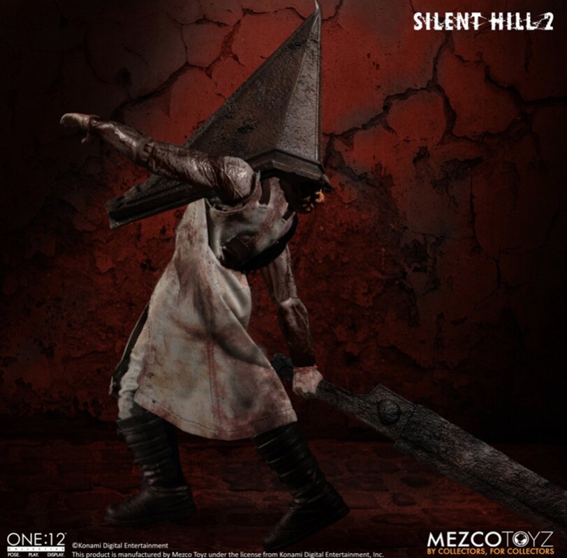 Фигурка Red Pyramid Thing — Mezco Silent Hill 2 One:12 Collective 3.jpg