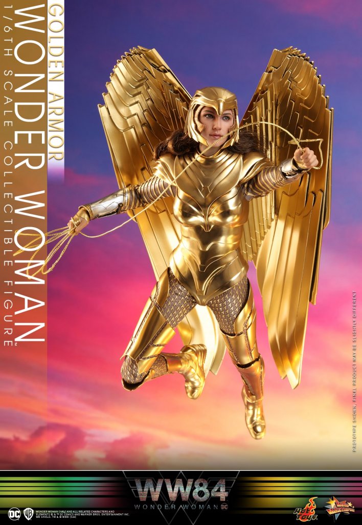 Фигурка Wonder Woman 1984 — Hot Toys MMS577 Golden Armor (9).jpg