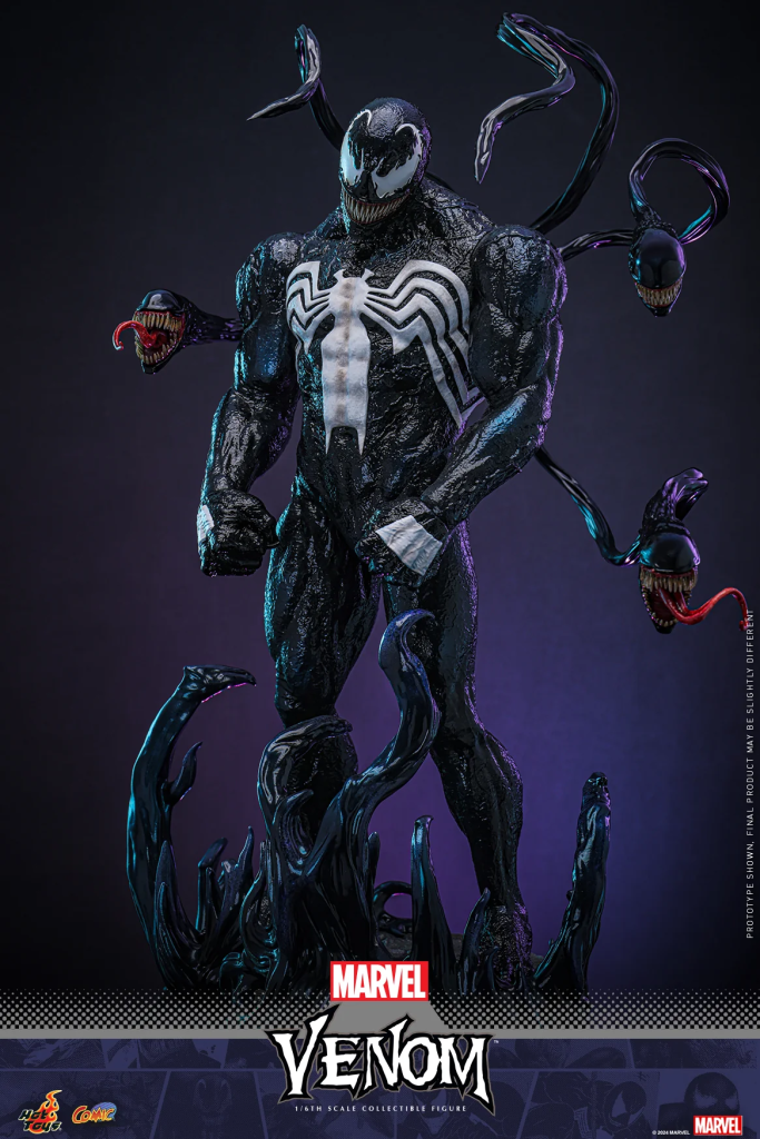 купить Фигурка Hot Toys CMS023 Marvel Comics – Venom 1:6th Scale Collectible Figure 12.jpg