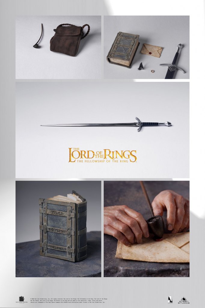 купить фигурку Queen Studios Lord of the Rings Gandalf 1:6 Figure 23.jpeg