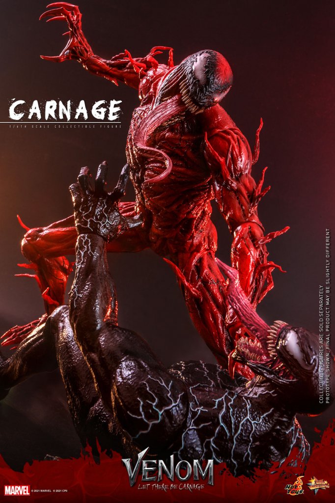 Фигурка Карнаж - Venom: Let There Be Carnage – Carnage 1:6th Scale Collectible Figure Deluxe2.jpeg