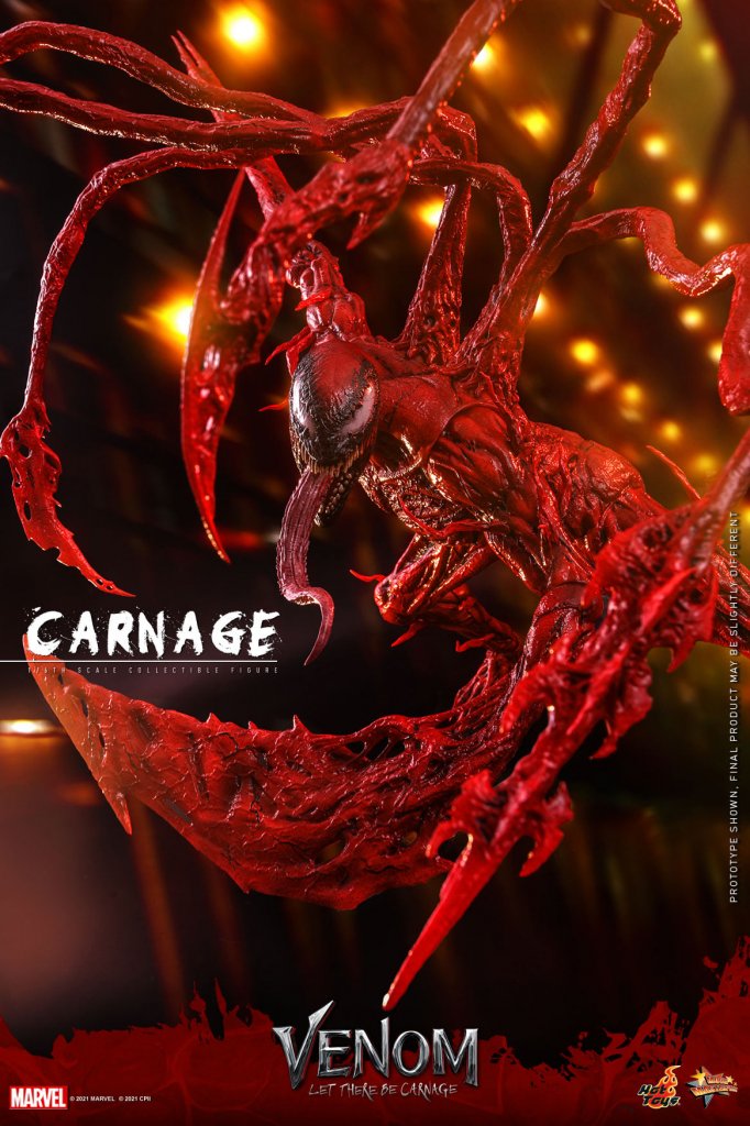 Фигурка Карнаж - Venom: Let There Be Carnage – Carnage 1:6th Scale Collectible Figure Deluxe7.jpeg