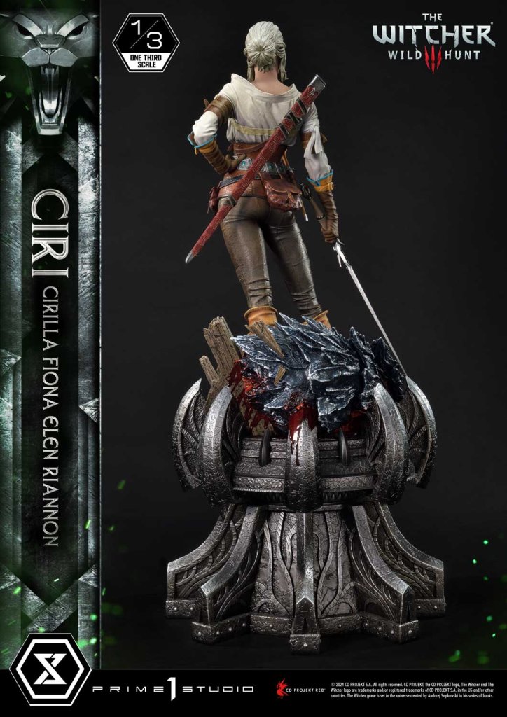 купить Фигурка Prime 1 Studio MMW3-03S Witcher 3 Ciri 1:3 Statue 12.jpg