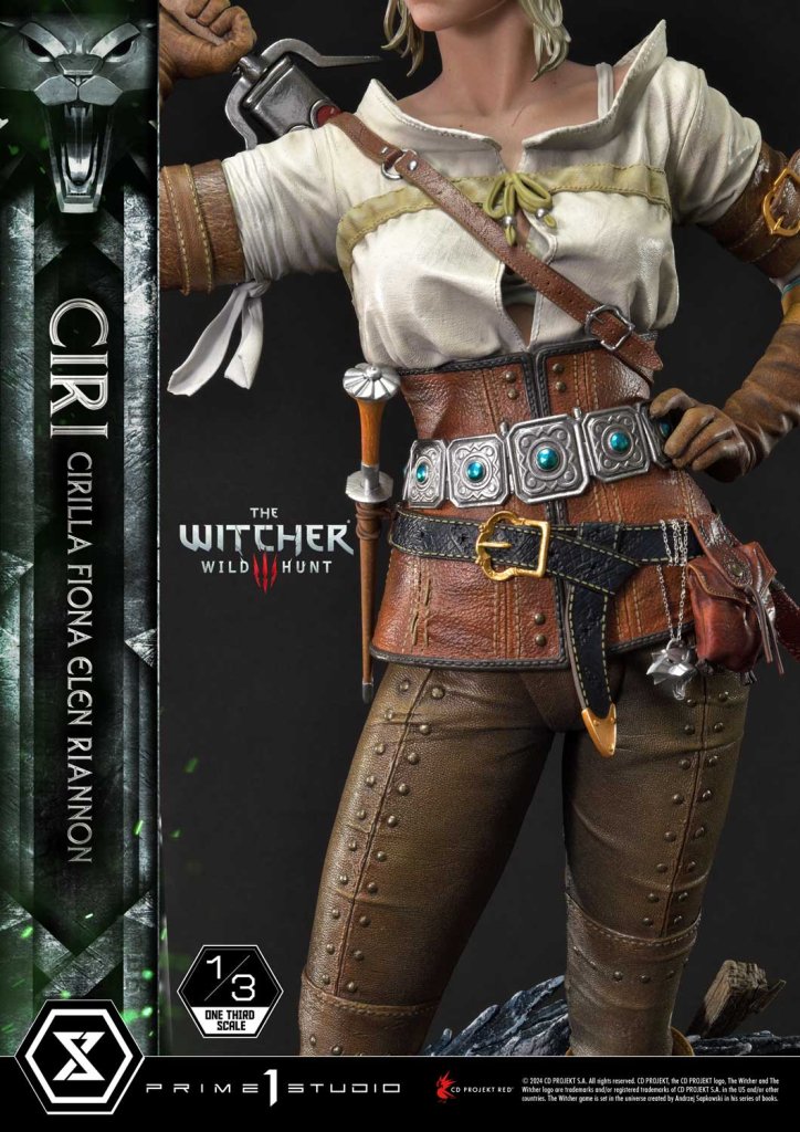 купить Фигурка Prime 1 Studio MMW3-03S Witcher 3 Ciri 1:3 Statue 26.jpg