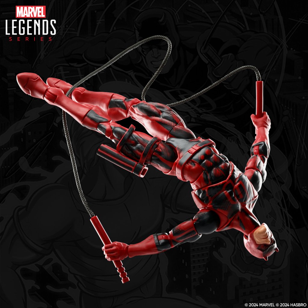 купить Фигурка Marvel Legends Daredevil & Hydro-Man Animated 2-Pack 9.jpeg