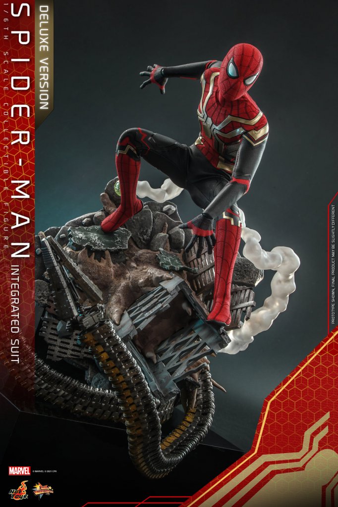 Фигурка Человек-Паук — Hot Toys Spider-Man No Way Home Integrated Suit 1:6 Deluxe 6.jpeg
