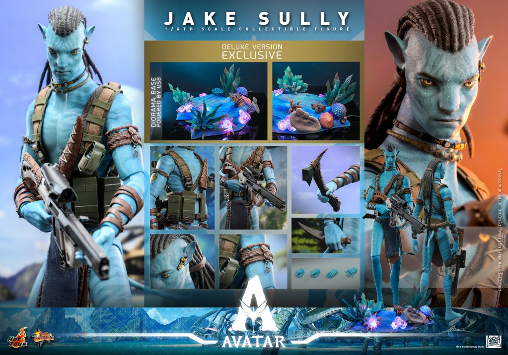 купить Фигурка Jake Sully Deluxe — Hot Toys Avatar Way of Water 1:6 8.jpeg