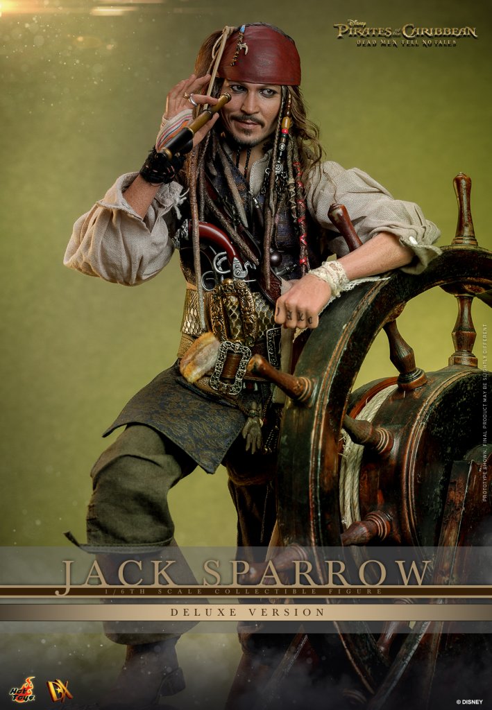 купить Фигурка Hot Toys DX37 DX38 DX39AE Pirates Of The Caribbean: Dead Men Tell No Tales – Jack Sparrow 1:6 Deluxe Version 1.jpeg