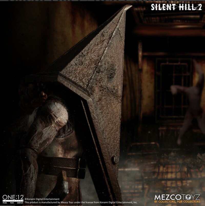 Фигурка Red Pyramid Thing — Mezco Silent Hill 2 One:12 Collective 10.jpg