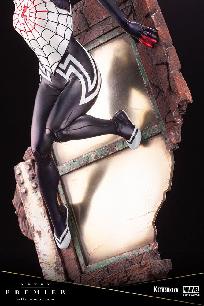 Фигурка Silk — Kotobukiya Marvel ARTFX Premier PVC (12).jpg