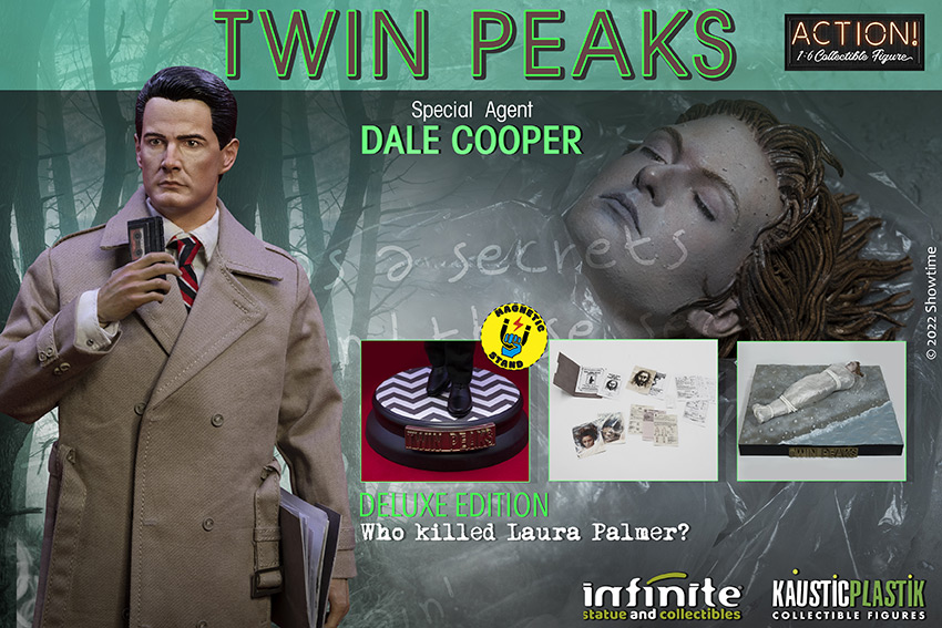 купить Фигурка Agent Cooper — Infinite Twin Peaks 1:6 Deluxe Edition 10.jpeg