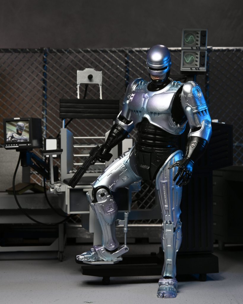 Фигурка Робокоп — Neca Robocop Ultimate 35 Anniversary 5.jpeg