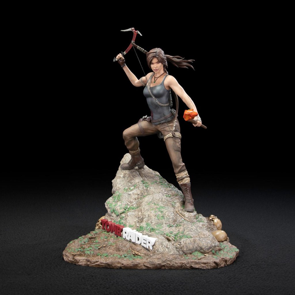 купить Dark Horse Tomb Raider Lara Croft Survivor Era PVC Statue 5.jpg