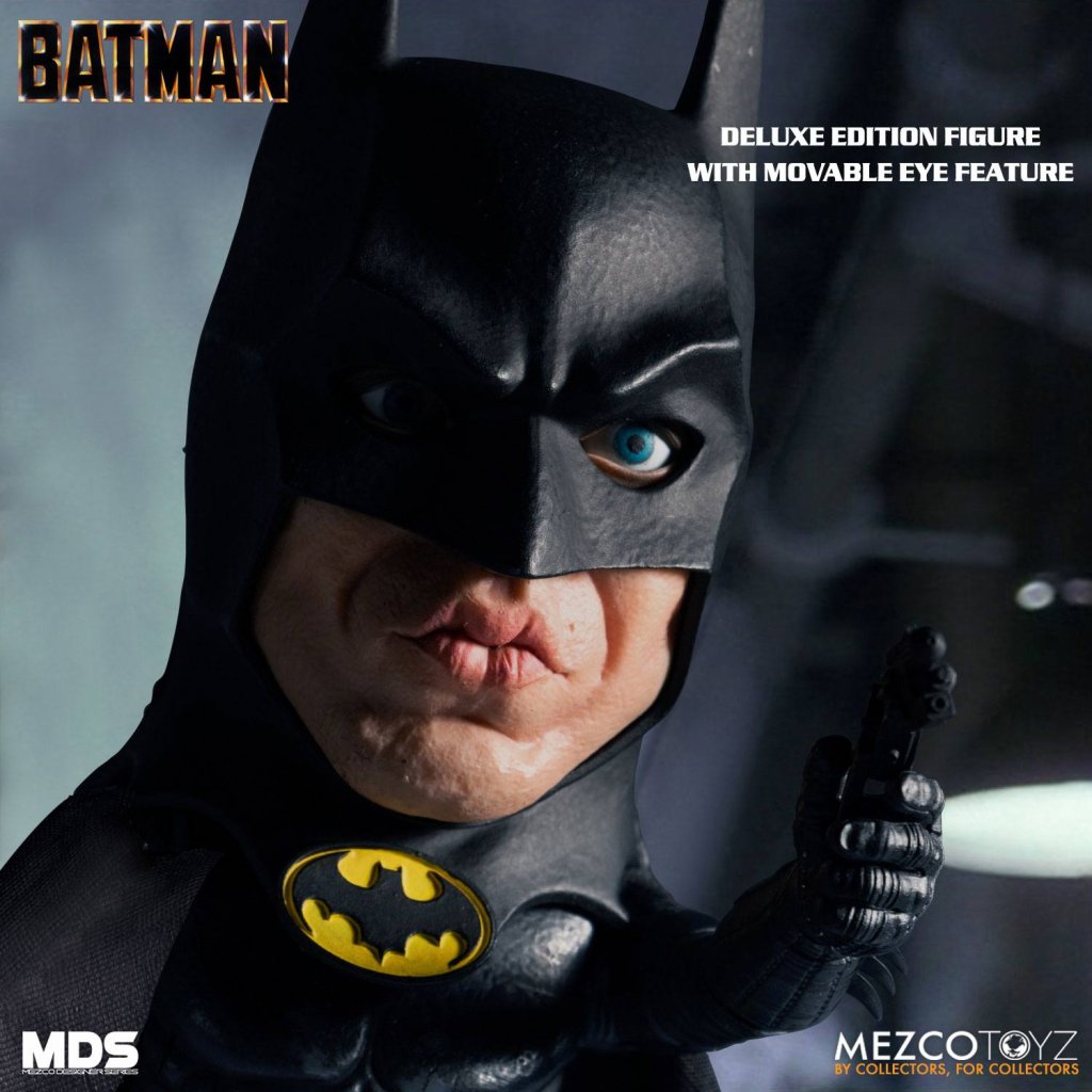 Фигурка Бэтмен — Mezco Batman MDS Deluxe 1989 2.jpg